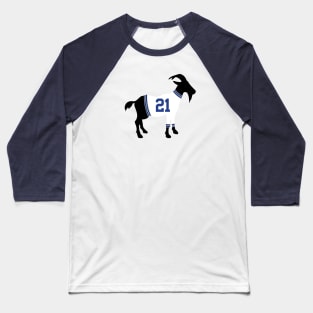 Ezekiel Elliott GOAT Baseball T-Shirt